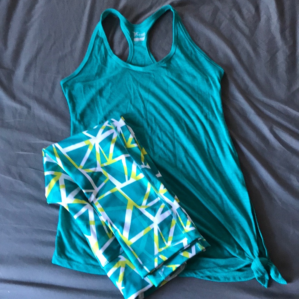 Good used condition Old Navy Active set